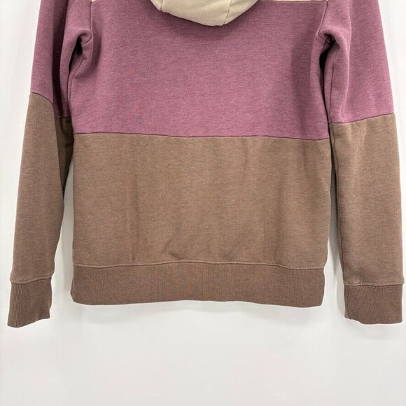 Tentree Blocked Banshee Hoodie, Size Small, Colorblock Organic Cotton Outdoor - Picture 7 of 10